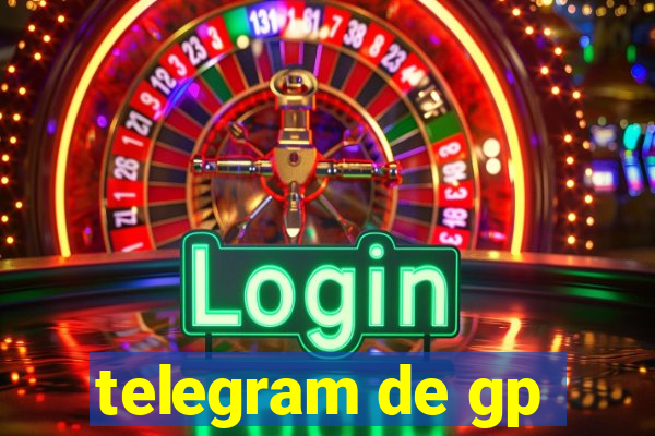 telegram de gp